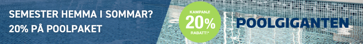 Poolgiganten vårkampanj